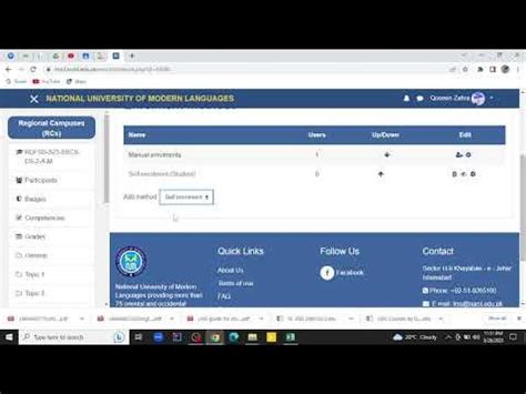 ParSU Enrolment and LMS Info Site .